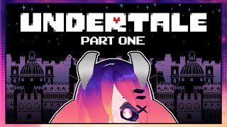 UNDERTALE ROUTE 1  part 1  VOD [upl. by Stephannie]