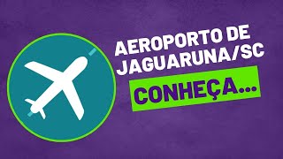 CONHEÇA O AEROPORTO DE JAGUARUNASC indo para SP [upl. by Alrahs]