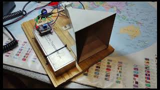 Pasmo 3cm  transverter DB6NT na 10GHz  1sze próby [upl. by Husein]