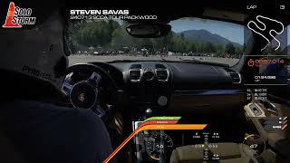 7132024  SCCA Tour  Packwood  981 Cayman GTS  Steven  47870s run [upl. by Ahsenet]