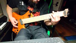 dying fetus grotesque impalement  rhythm guitar [upl. by Devaney]