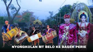 Gendang Beleq Lima Barungan Nyongkolan Mt Belo Ketapang Ke Bagek Perie [upl. by Bigg]