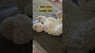 Baby snuggle handmade for Christmas 🎄 crochet [upl. by Silvana185]