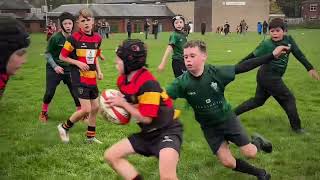 Honiton v Sidmouth A U10s 23 [upl. by Airdnola]