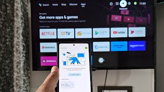 How to connect phone to tv  Google home screen mirroring  Mobile screen cast to android tv [upl. by Onfre]