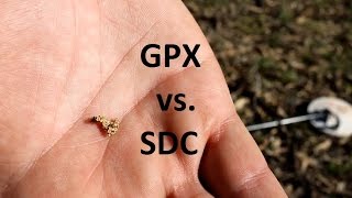 Minelab SDC 2300 v GPX5000 in depth testing [upl. by Adnohsad637]