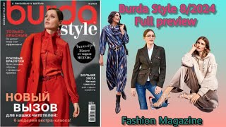 Burda Style 82024 [upl. by Jerrylee]