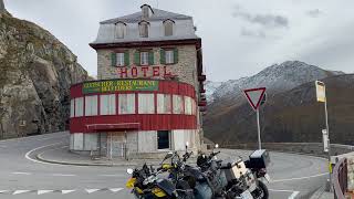 Furka pass 4k tour james bond 007 film location [upl. by Licna]