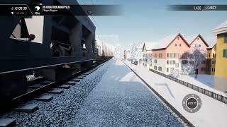 Train Sim World 4 Arosaline Bergauffahrt [upl. by Zennas371]