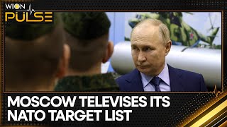 Russia NATO preparing for war Russia state TV threatens Europe  WION Pulse [upl. by Malha417]