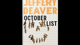 Jeffery Deaver  October List [upl. by Nosauq119]