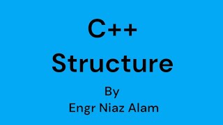 c structure C full course  C for beginners [upl. by Tudor]