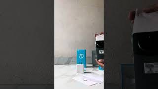 Realme Narzo 70 Pro 5G Unboxing [upl. by Lasala]