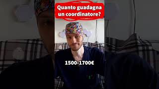 Quanto guadagna un coordinatore infermieristico infermieristica divulgazione [upl. by Vonnie]