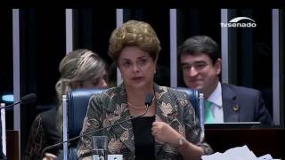 Interrogatório de Dilma no Senado José Agripino Maia pergunta [upl. by Jardena]