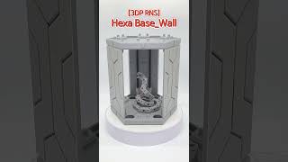 3DP RNS Hexa BaseWall 3D Printed Robot Base [upl. by Haldane]