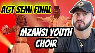 Mzansi Youth Choir  America’s Got Talent 2023 LIVE SHOWS British REACTION [upl. by Nerro225]