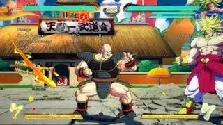 Why Nappa got combos [upl. by Schreib]