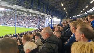 Last Post amp Minutes Silence at Fratton Park Portsmouth vs Charlton Athletic 11112023 [upl. by Neicul]