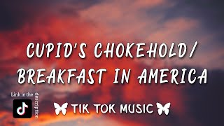 Cupid’s Chokehold  Breakfast in America By Gym Class Heroes Lyrics TikTok Song [upl. by Binette]