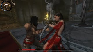 Kaileena Vs Prince Boss Fight  Prince of Persia Warrior Within [upl. by Yrannav947]