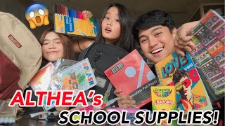 UNBOXING ALTHEA’s SCHOOL SUPPLIES 2024 GIVEAWAY [upl. by Wilde]