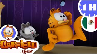 😼Garfield y Nermal montan un espectáculo👯‍♂️ Compilación de episodios de Garfield [upl. by Herman]