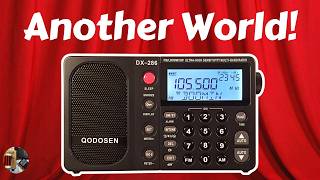 Qodosen DX286 AM FM LW Shortwave Radio Review NXP TEF6686 Automotive Chip [upl. by Yelsel]