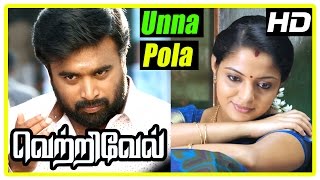 Vetrivel tamil movie  scenes  Unna Pola song  Prabhu warns Ilavarsu indirectly  Sasikumar [upl. by Scornik]