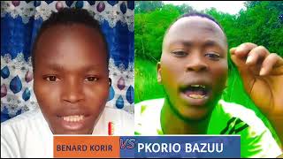 PKORIO BAZUU VS BENARD KORIR ABOUT KALENJIN ARTISTS [upl. by Vinny]