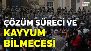 Çözüm Süreci ve Kayyum Bilmecesi [upl. by Berkshire150]