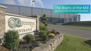 Greenpac Mill Partners with Siemens Fiber Industry The Brains of the Mill [upl. by Cheston]