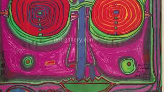 Hundertwasser slideshow [upl. by Thomajan419]