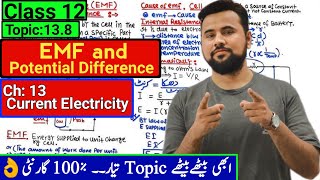 Electromotive Force🔥EMF amp Potential Difference🔥 Class 12 PHYSICS  Ch13 current electricity [upl. by Cuthburt]