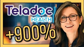 🚀 Cathie Wood Says Teladoc Stock TDOC Will 10X  Heres Why [upl. by Albertina879]