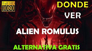 Como VER ALIEN ROMULUS  ALTERNATIVAS GRATIS AL CINE [upl. by Aunson251]