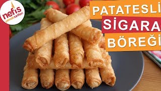 Patatesli Sigara Böreği Nasıl Yapılır [upl. by Sarene912]