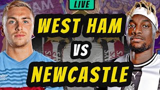 WEST HAM vs NEWCASTLE LIVE STREAM  EPL Premier League  Football Match [upl. by Helli]