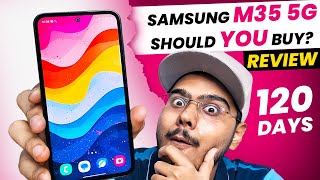 Samsung M35 5G  ₹15000 OnlyLong term Review Best Phone under ₹15000 [upl. by Croix45]