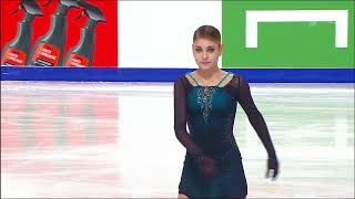 Aliona Kostornaia  Алена Косторная  The Four Seasons 2021 Test Skates [upl. by Etnom242]