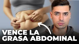 10 Claves Efectivas para Perder GRASA ABDOMINAL Rápidamente FUNCIONA [upl. by Najram192]