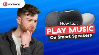 How to play Radio on Smart Speakers Google Alexa Siri [upl. by Geiss525]