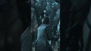 Battle of Bastards gameofthrones shortsfeed shorts got [upl. by Eldnar]