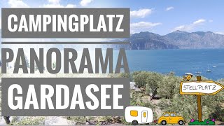 CAMPINGPLATZ PANORAMA am Gardasee Malcesine  wohnwagenwelt [upl. by Whitebook]