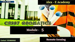 Geomatics  Module 5  University Questions  Revision [upl. by Giraud]