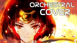 quotNineliequot Kabaneri of the Iron Fortress Ending【Orchestral Cover】Mike Reed IX [upl. by Ddal]