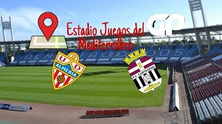 UD ALMERÍA VS FC CARTAGENA  EN DIRECTO  GOL DE PLATA [upl. by Francklyn793]