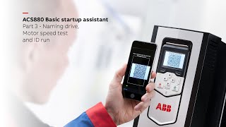 ACS880 Basic startup assistant  Part 3 [upl. by Sup415]