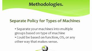 Kaseya Patch Management  Patch Methodologies Pt 3 [upl. by Frerichs]