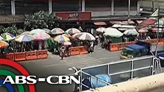 TV Patrol Tindero terminal nahawi sa Baclaran service road [upl. by Nereen]